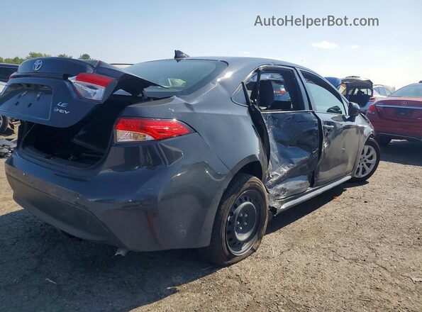 JTDBCMFE1S3103388 2025 TOYOTA COROLLA Gray Trasero derecho