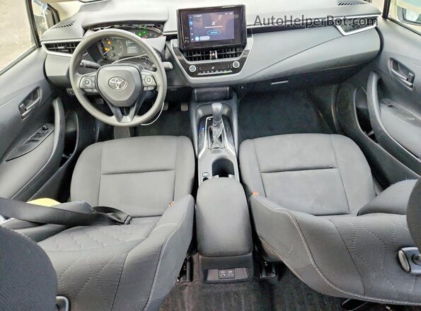 JTDBCMFE1S3103388 2025 TOYOTA COROLLA Gray Vista del salpicadero