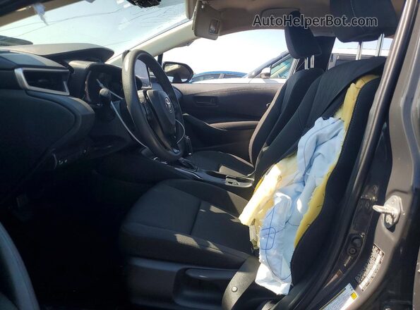 JTDBCMFE1S3103388 2025 TOYOTA COROLLA Gray Vista interior delantera