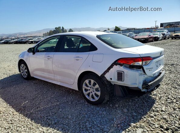JTDBCMFE1SJ038487 2025 TOYOTA COROLLA White Tył lewy