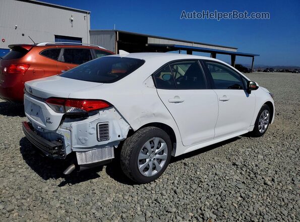 JTDBCMFE1SJ038487 2025 TOYOTA COROLLA White Tył prawy