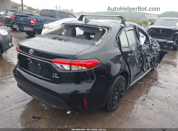 JTDBCMFE1SJ047531 2025 TOYOTA COROLLA Black Rear right