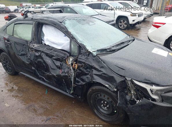 JTDBCMFE1SJ047531 2025 TOYOTA COROLLA Black Front view