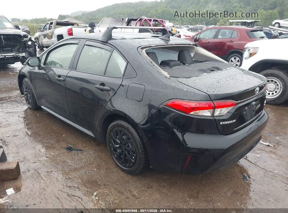 JTDBCMFE1SJ047531 2025 TOYOTA COROLLA Black Rear left