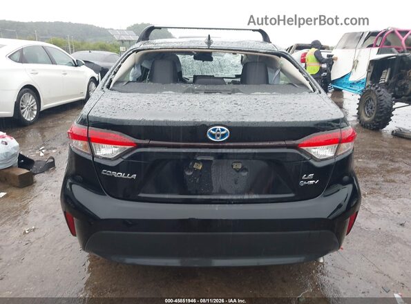 JTDBCMFE1SJ047531 2025 TOYOTA COROLLA Black 