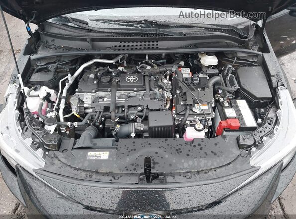 JTDBCMFE1SJ047531 2025 TOYOTA COROLLA Black Rear view
