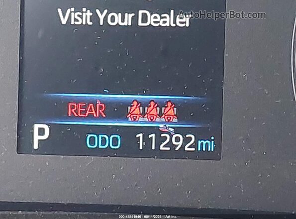 JTDBCMFE1SJ047531 2025 TOYOTA COROLLA Black 