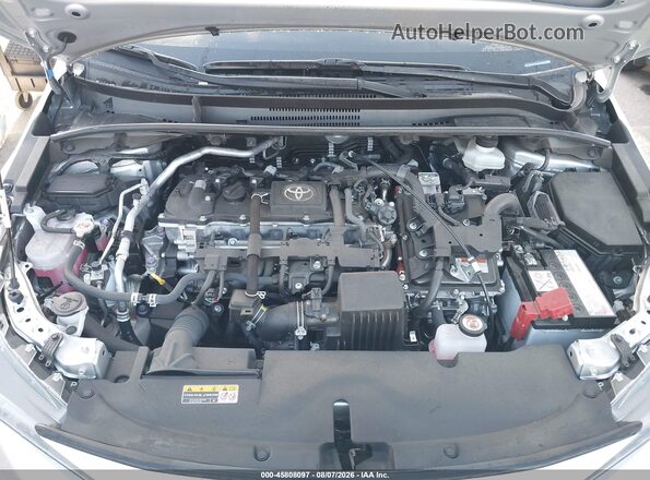 JTDBCMFE1T3116398 2026 TOYOTA COROLLA HYBRID Silver უკანა ხედი