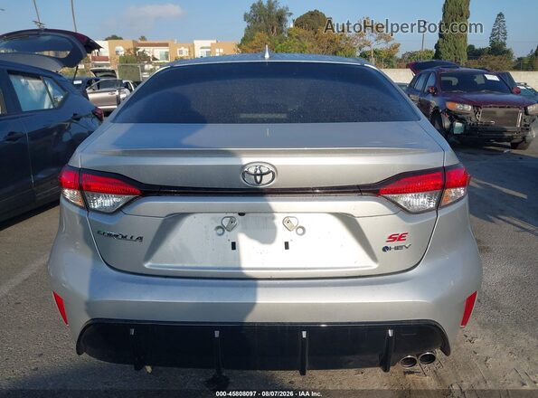 JTDBCMFE1T3116398 2026 TOYOTA COROLLA HYBRID Silver 
