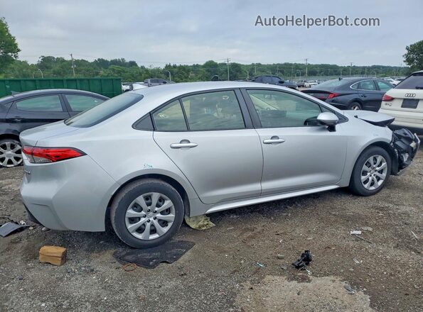 JTDBCMFE2P3016655 2023 TOYOTA COROLLA Silver Rear right