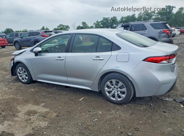 JTDBCMFE2P3016655 2023 TOYOTA COROLLA Silver Rear left