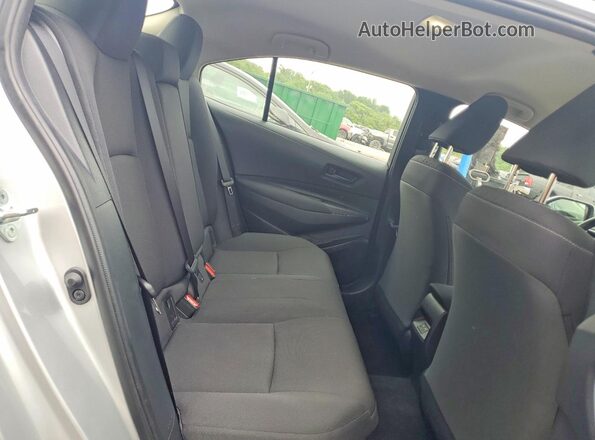 JTDBCMFE2P3016655 2023 TOYOTA COROLLA Silver Rear seats view