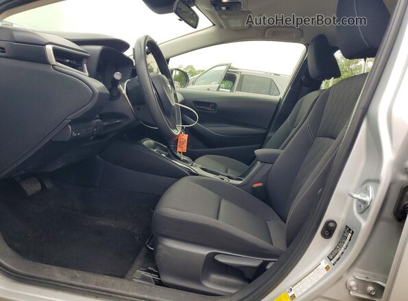 JTDBCMFE2P3016655 2023 TOYOTA COROLLA Silver Front interior view