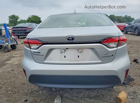 JTDBCMFE2P3016655 2023 TOYOTA COROLLA Silver Rear view