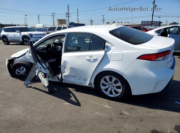 JTDBCMFE2PJ014173 2023 TOYOTA COROLLA White Tył lewy