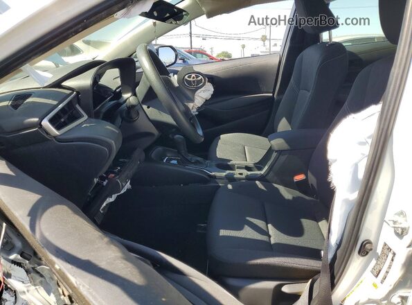 JTDBCMFE2PJ014173 2023 TOYOTA COROLLA White Widok wnętrza z przodu