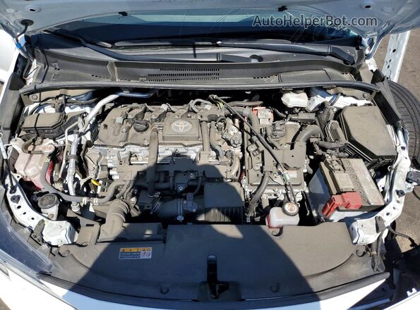 JTDBCMFE2PJ014173 2023 TOYOTA COROLLA White Widok wnętrza z tyłu