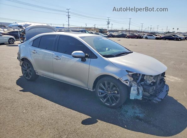 JTDBCMFE2R3029425 2024 TOYOTA COROLLA Серебряный Передняя правая четверть