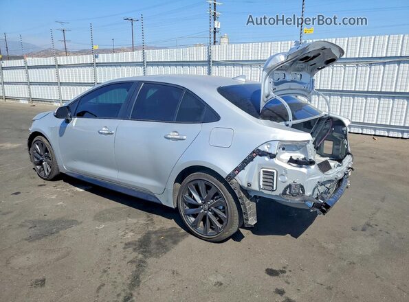 JTDBCMFE2R3029425 2024 TOYOTA COROLLA Серебряный Задняя левая четверть