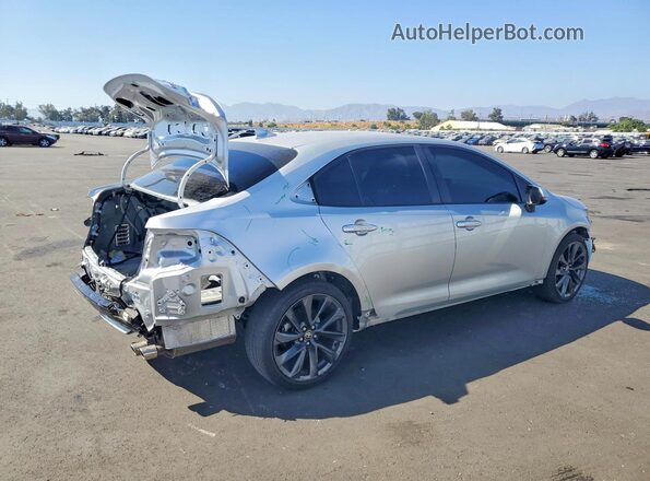 JTDBCMFE2R3029425 2024 TOYOTA COROLLA Серебряный Задняя правая четверть