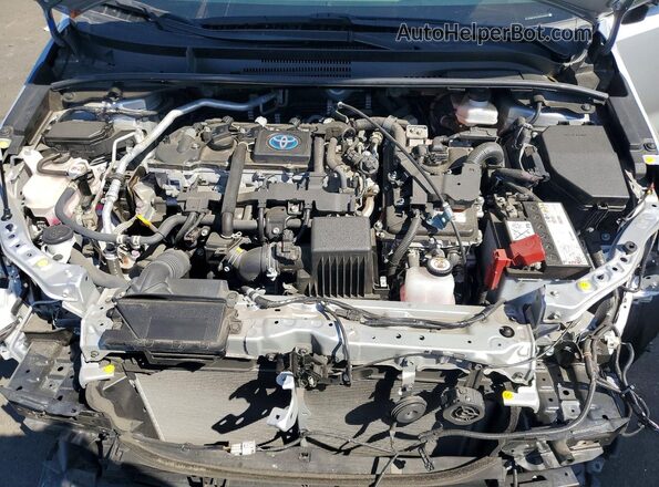 JTDBCMFE2R3029425 2024 TOYOTA COROLLA Серебряный Вид задней части салона