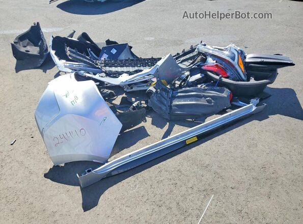 JTDBCMFE2R3029425 2024 TOYOTA COROLLA Серебряный Вид подкапотного пространства