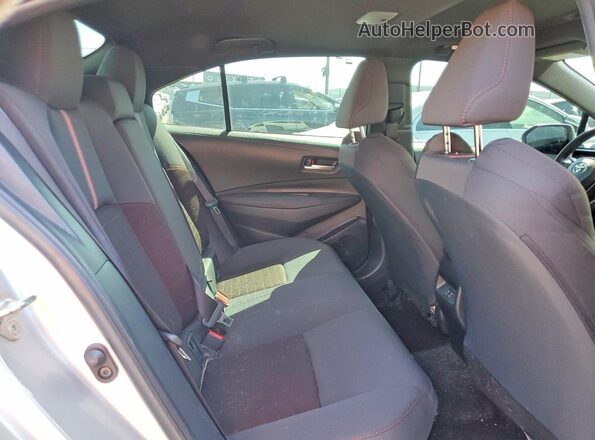 JTDBCMFE2R3029425 2024 TOYOTA COROLLA Серебряный Вид задних сидений