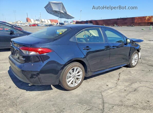 JTDBCMFE2R3061596 2024 TOYOTA COROLLA Black Задня права чверть