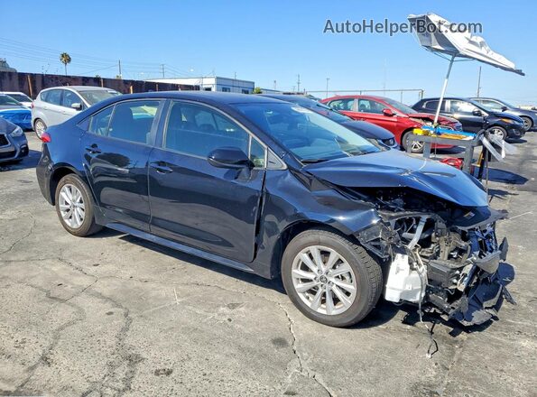 JTDBCMFE2R3061596 2024 TOYOTA COROLLA Black Передня права чверть