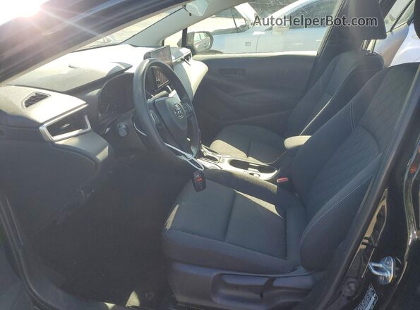JTDBCMFE2R3061596 2024 TOYOTA COROLLA Black Вид салону спереду