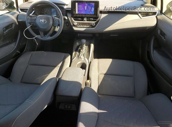 JTDBCMFE2R3061596 2024 TOYOTA COROLLA Black Вид панелі приладів