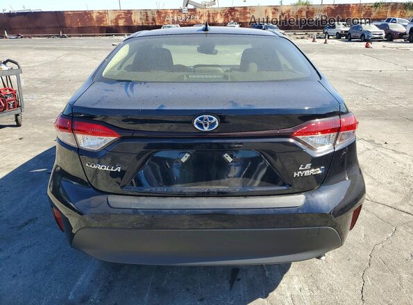JTDBCMFE2R3061596 2024 TOYOTA COROLLA Black Вид ззаду