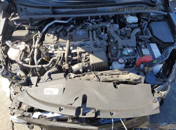 JTDBCMFE2R3061596 2024 TOYOTA COROLLA Black Вид задньої частини салону