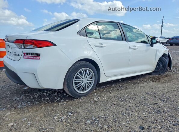 JTDBCMFE2RJ018159 2024 TOYOTA COROLLA White Rear right