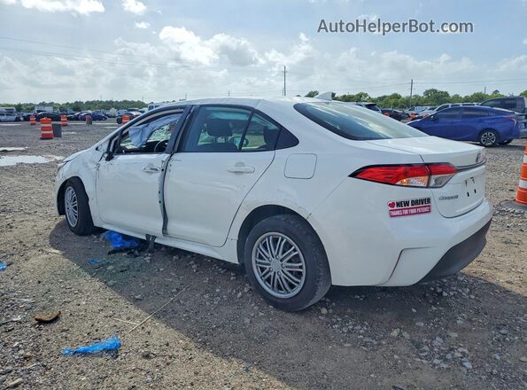JTDBCMFE2RJ018159 2024 TOYOTA COROLLA White Rear left