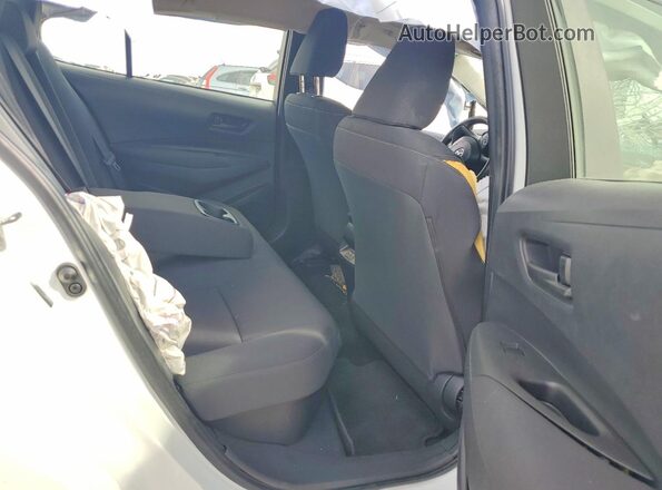 JTDBCMFE2RJ018159 2024 TOYOTA COROLLA White Rear seats view