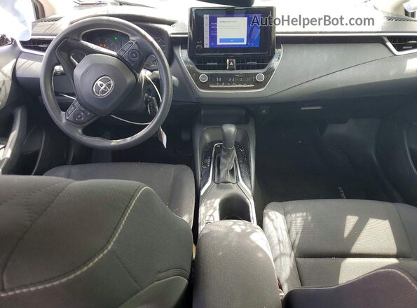 JTDBCMFE2RJ018159 2024 TOYOTA COROLLA White Dashboard view