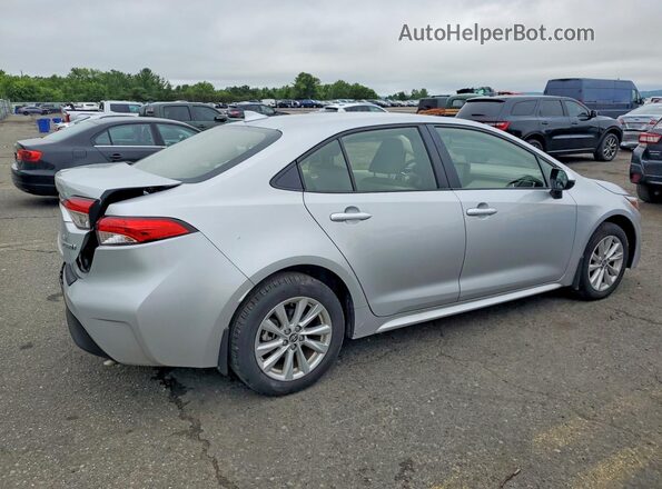JTDBCMFE2RJ032613 2024 TOYOTA COROLLA Серебряный Задняя правая четверть