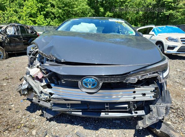 JTDBCMFE2S3090005 2025 TOYOTA COROLLA Gray Դիմացի տեսք