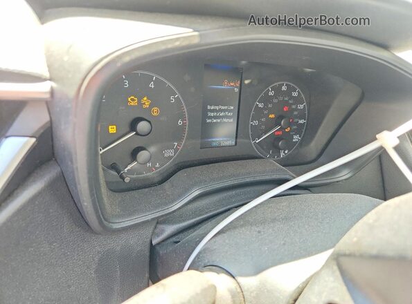 JTDBCMFE2S3090005 2025 TOYOTA COROLLA Gray Սարքավորումների վահանակի տեսք