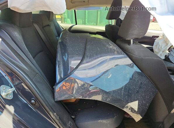 JTDBCMFE2S3090005 2025 TOYOTA COROLLA Gray Հետևի նստատեղերի տեսք
