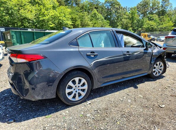 JTDBCMFE2S3090005 2025 TOYOTA COROLLA Gray Հետևի աջ