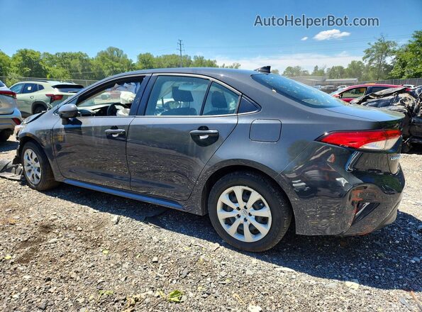 JTDBCMFE2S3090005 2025 TOYOTA COROLLA Gray Հետևի ձախ