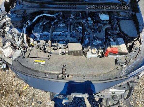 JTDBCMFE2S3090005 2025 TOYOTA COROLLA Gray Սալոնի հետևի տեսք
