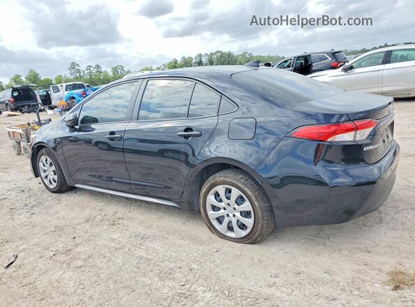 JTDBCMFE2S3104422 2025 TOYOTA COROLLA Black Trasero izquierdo