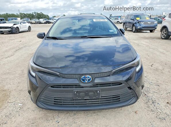 JTDBCMFE2S3104422 2025 TOYOTA COROLLA Black Vista frontal
