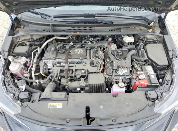 JTDBCMFE2S3104422 2025 TOYOTA COROLLA Black Vista interior trasera
