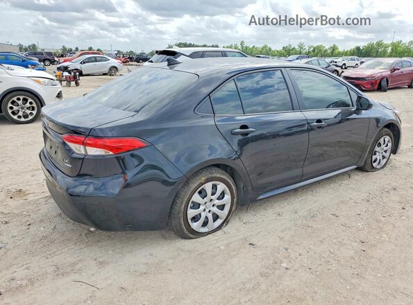 JTDBCMFE2S3104422 2025 TOYOTA COROLLA Black Trasero derecho