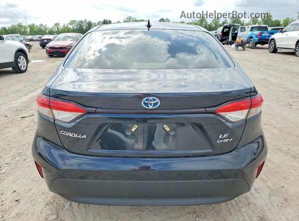 JTDBCMFE2S3104422 2025 TOYOTA COROLLA Black Vista trasera
