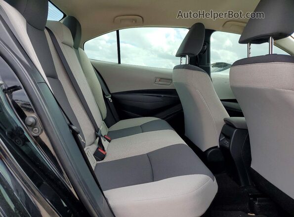 JTDBCMFE2S3104422 2025 TOYOTA COROLLA Black Vista de los asientos traseros